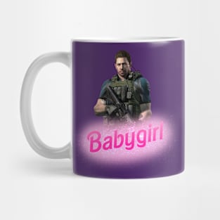 Chris Redfield Babygirl Mug